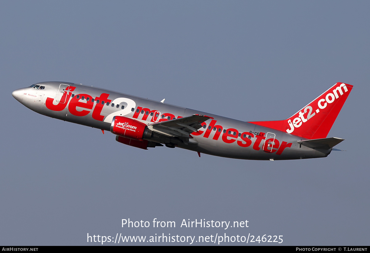 Aircraft Photo of G-CELI | Boeing 737-330 | Jet2 | AirHistory.net #246225