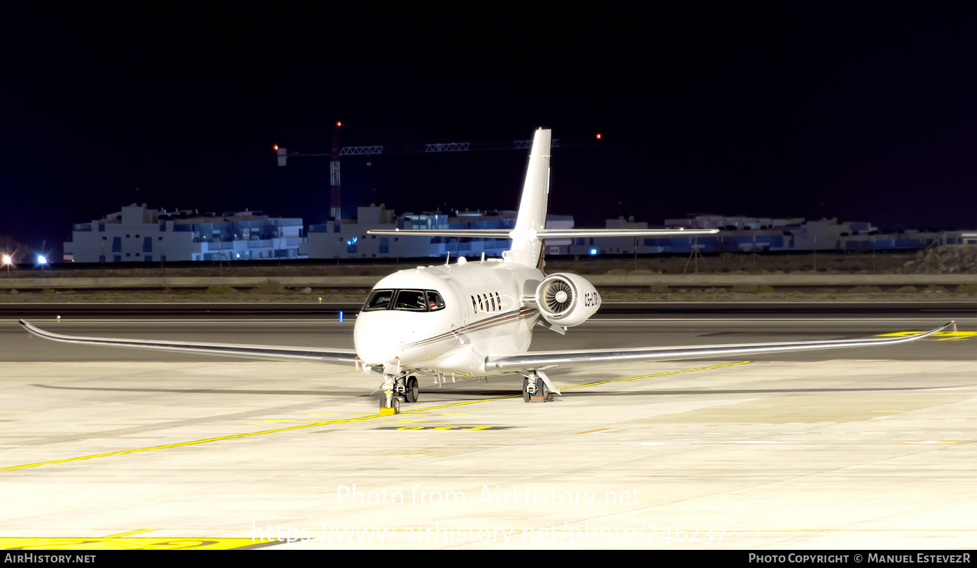 Aircraft Photo of CS-LTG | Cessna 680A Citation Latitude | AirHistory.net #246237