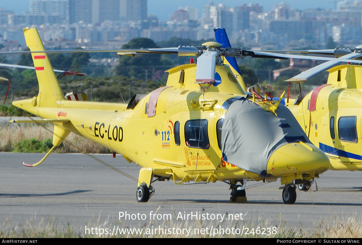 Aircraft Photo of EC-LOD | Agusta A-109E Power | Generalitat Valenciana | AirHistory.net #246238