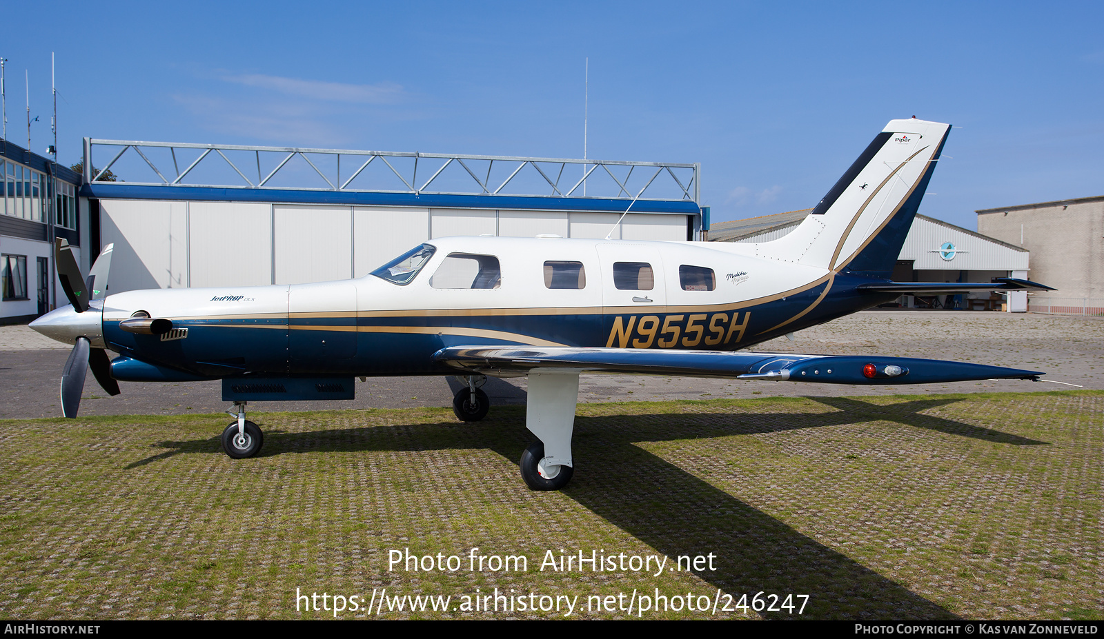 Aircraft Photo of N955SH | Piper PA-46-350P Malibu Mirage/Jetprop DLX | AirHistory.net #246247