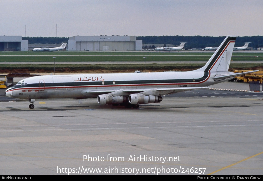 Aircraft Photo of I-ALEC | Douglas DC-8-54(F) | Aeral - Aeronautica Alessandrina | AirHistory.net #246257