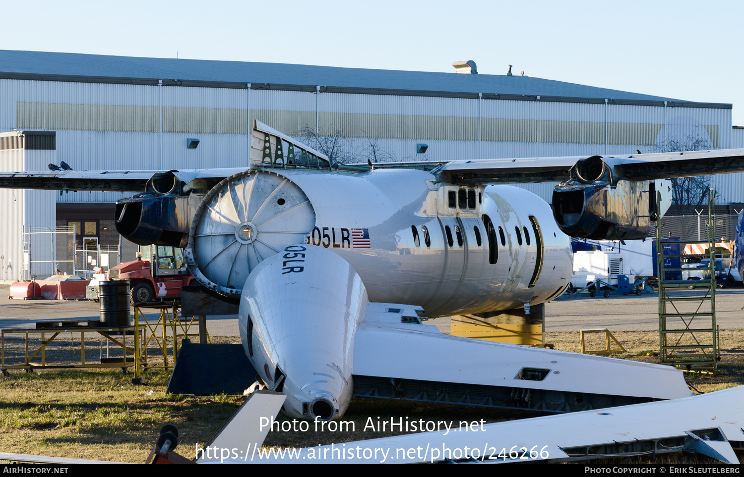 Aircraft Photo of N805LR | De Havilland Canada DHC-8-101 Dash 8 | AirHistory.net #246266