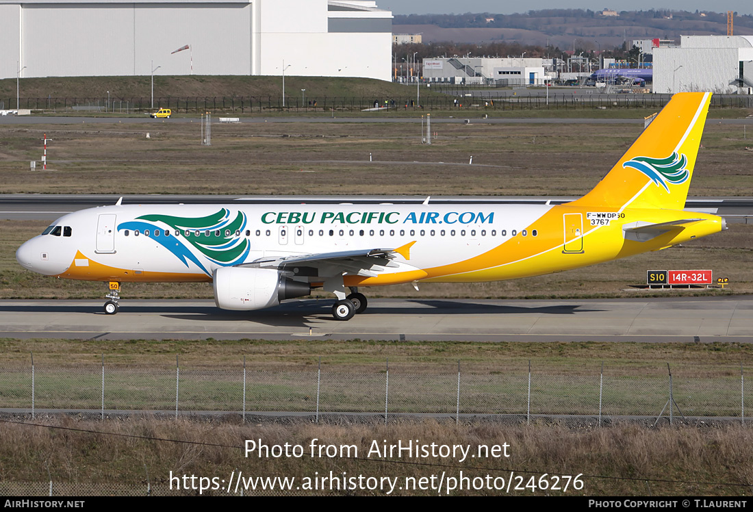 Aircraft Photo of F-WWDP | Airbus A320-214 | Cebu Pacific Air | AirHistory.net #246276