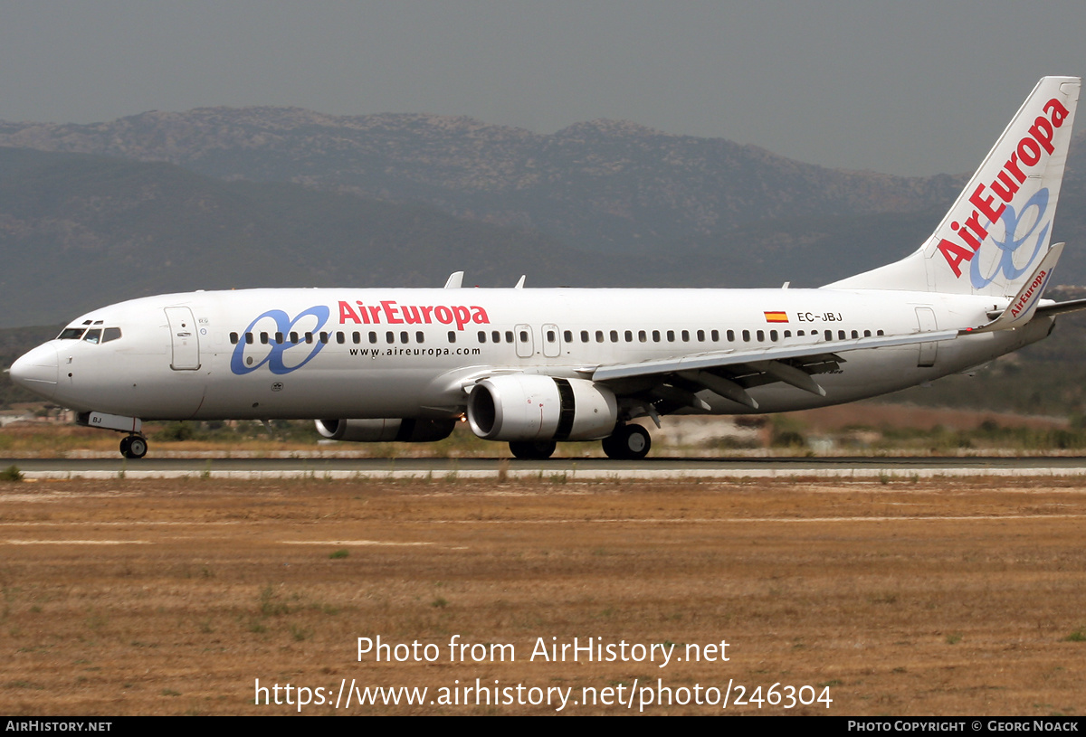 Aircraft Photo of EC-JBJ | Boeing 737-85P | Air Europa | AirHistory.net #246304