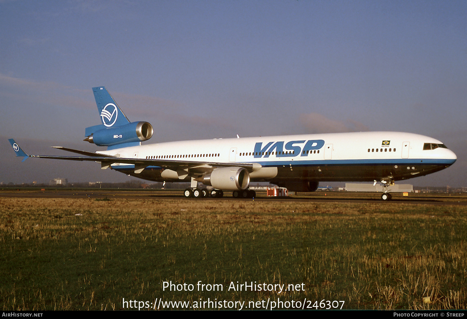 Aircraft Photo of PP-SPM | McDonnell Douglas MD-11 | VASP | AirHistory.net #246307