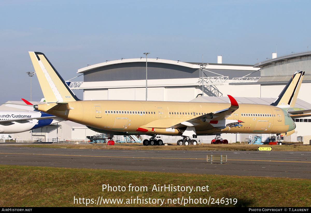 Aircraft Photo of F-WZ** | Airbus A350-941 | TAM Linhas Aéreas | AirHistory.net #246319