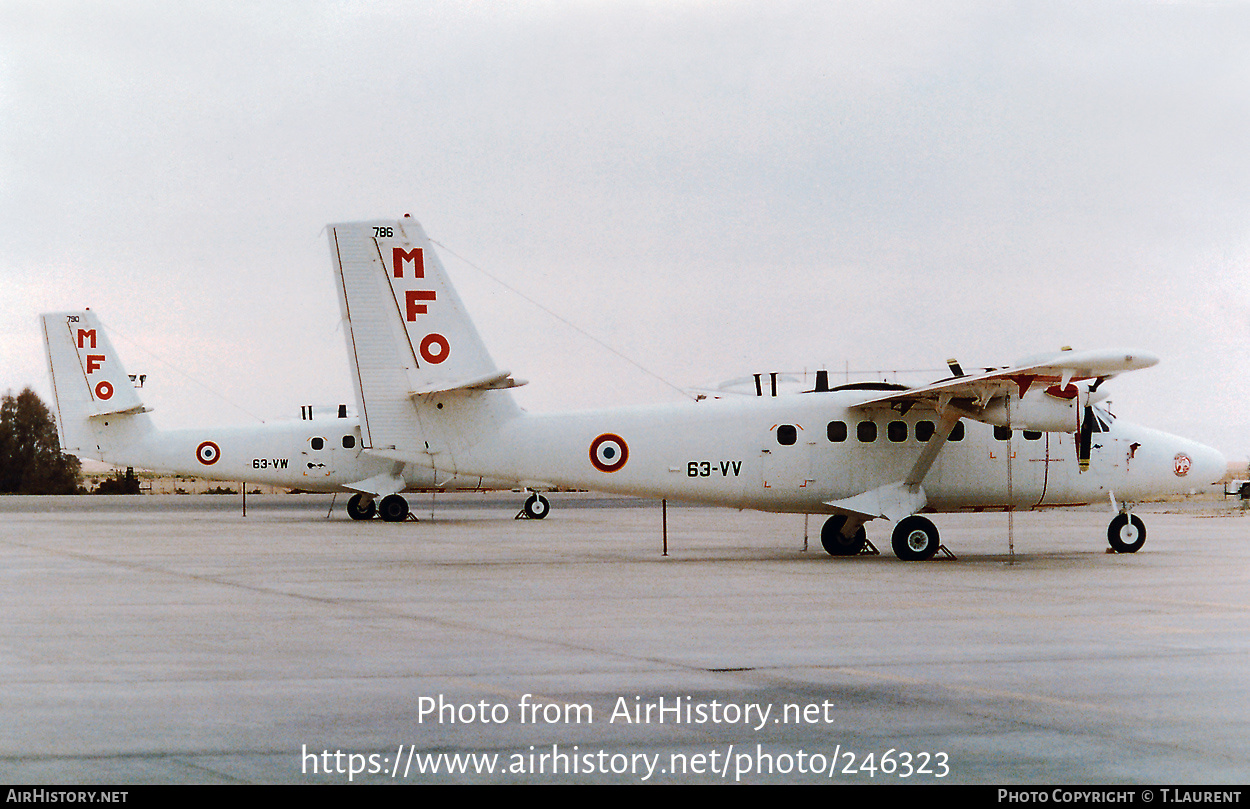 Aircraft Photo of 786 | De Havilland Canada DHC-6-300 Twin Otter | France - Air Force | AirHistory.net #246323