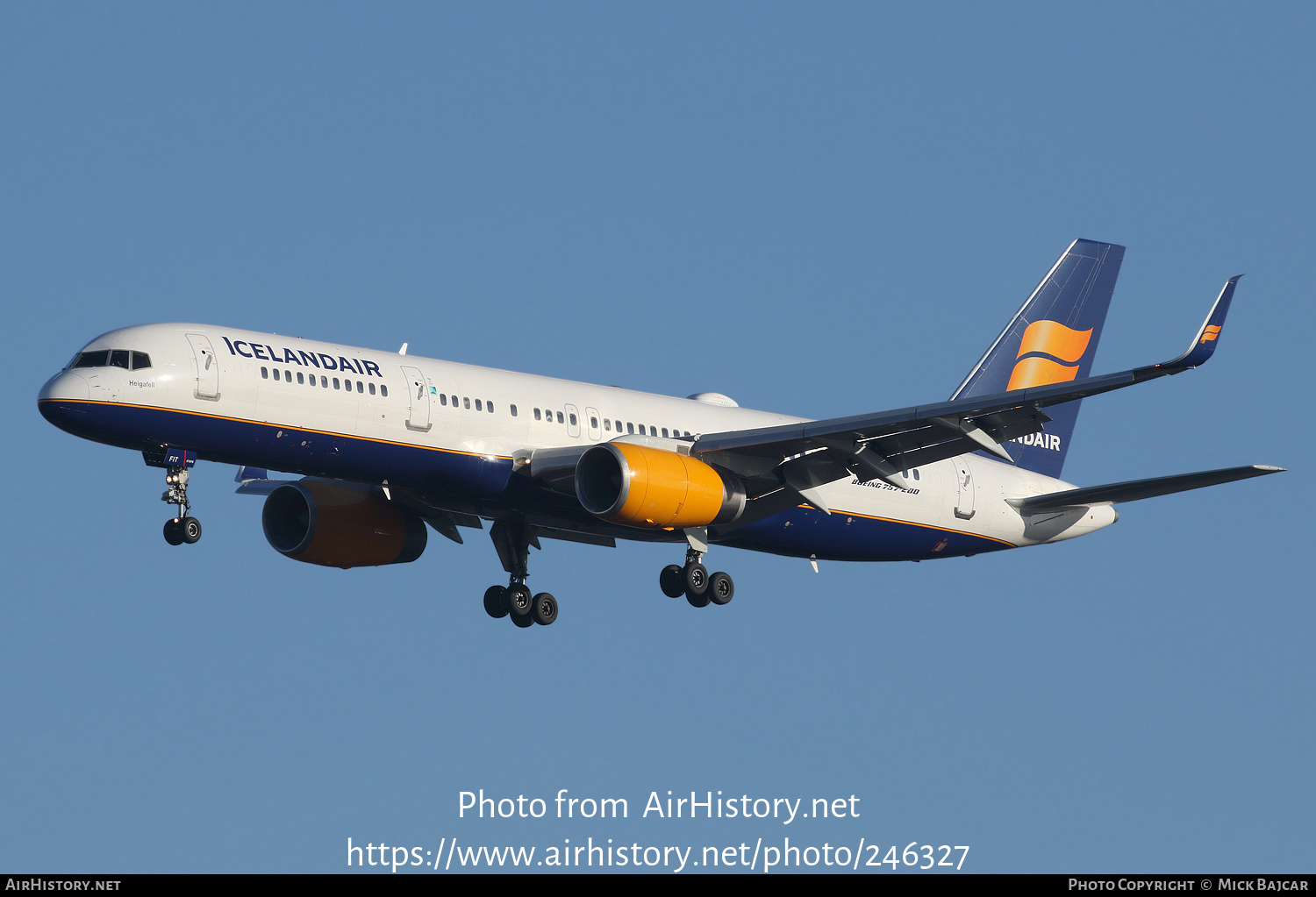 Aircraft Photo of TF-FIT | Boeing 757-256 | Icelandair | AirHistory.net #246327