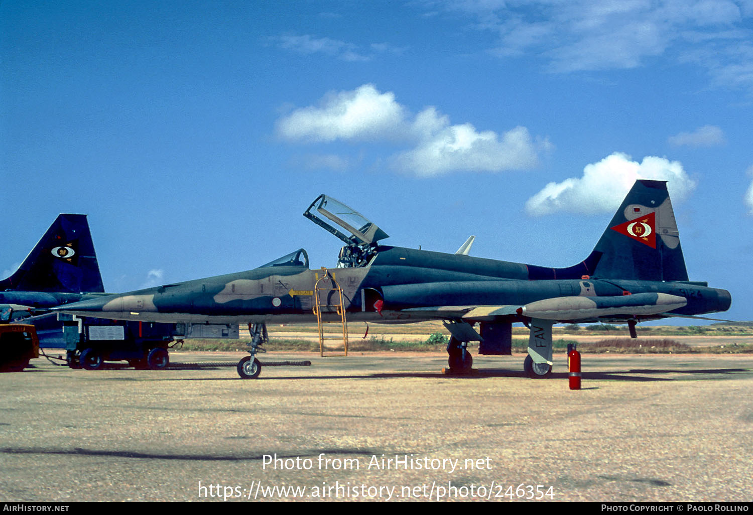 Aircraft Photo of 9124 | Northrop VF-5A (CL-226) | Venezuela - Air Force | AirHistory.net #246354