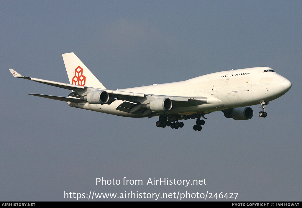 Aircraft Photo of LX-ZCV | Boeing 747-481(BCF) | Cargolux | AirHistory.net #246427