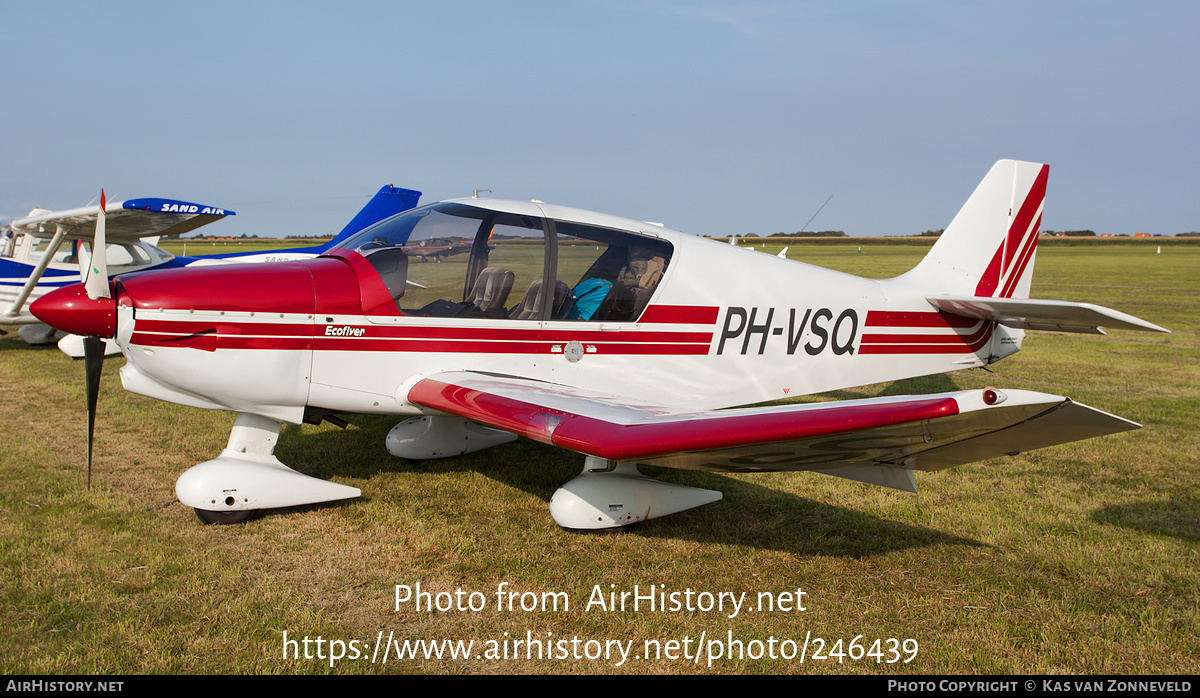 Aircraft Photo of PH-VSQ | Robin DR-400-135CDI EcoFlyer | AirHistory.net #246439