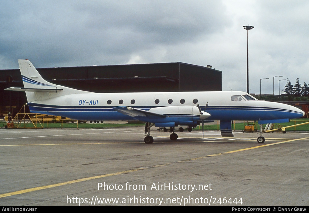 Aircraft Photo of OY-AUI | Swearingen SA-226AT Merlin IV | AirHistory.net #246444