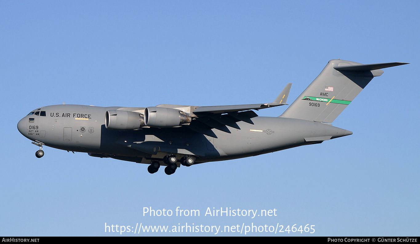 Aircraft Photo of 99-0169 / 90169 | Boeing C-17A Globemaster III | USA - Air Force | AirHistory.net #246465