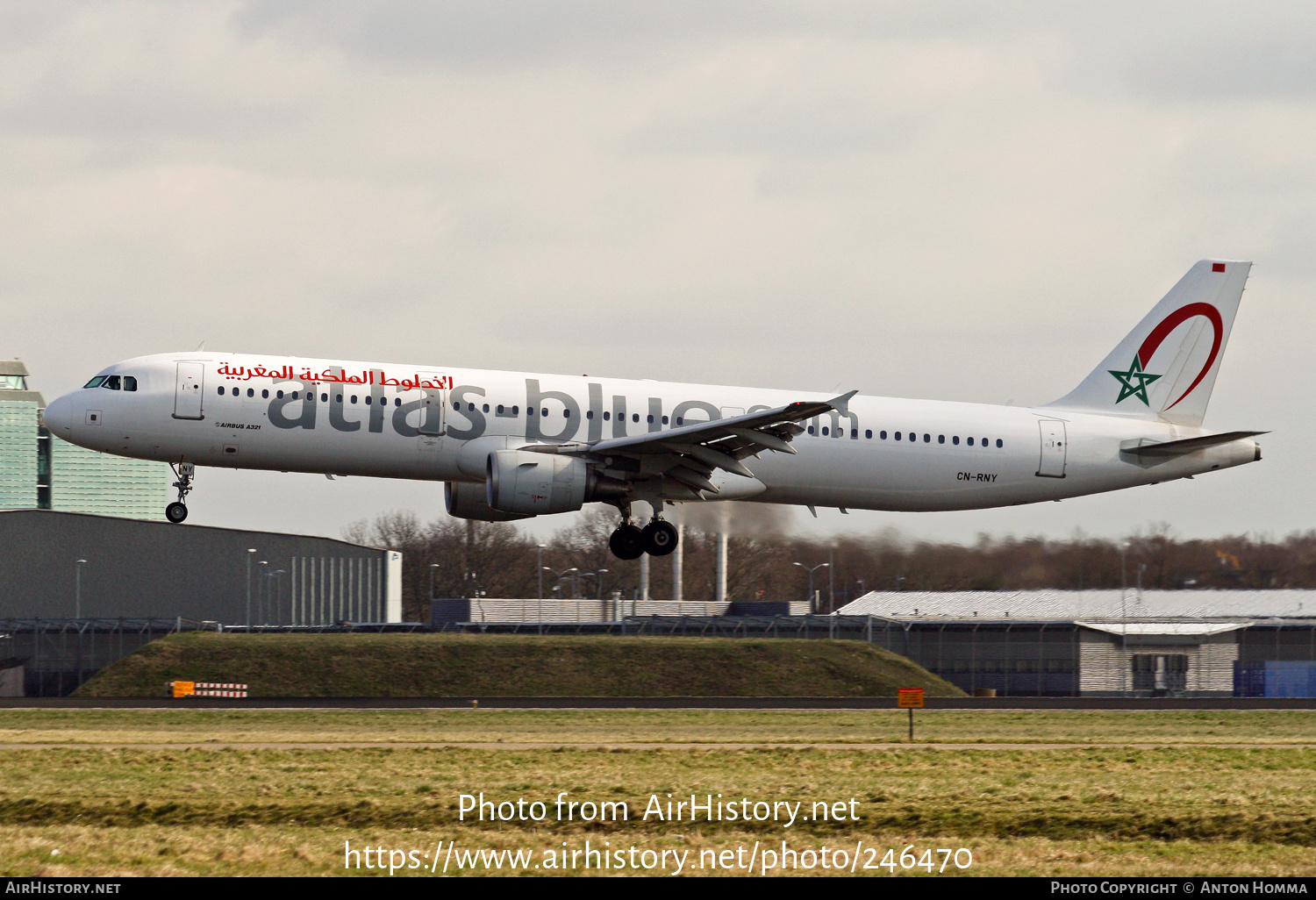 Aircraft Photo of CN-RNY | Airbus A321-211 | Atlas Blue | AirHistory.net #246470