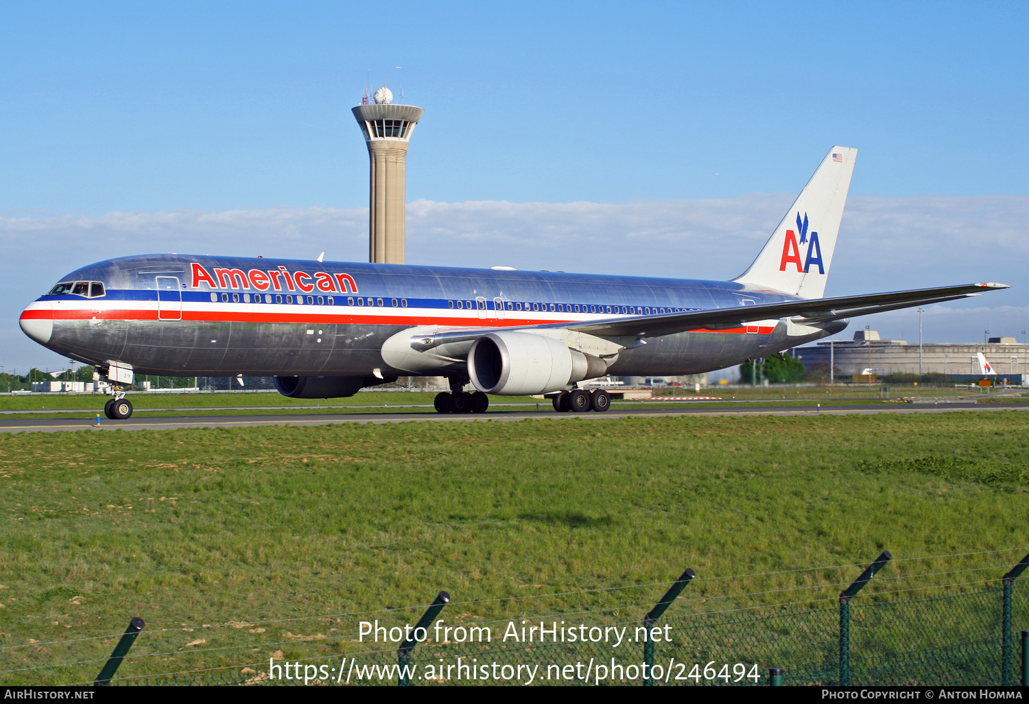 Aircraft Photo of N371AA | Boeing 767-323/ER | American Airlines | AirHistory.net #246494