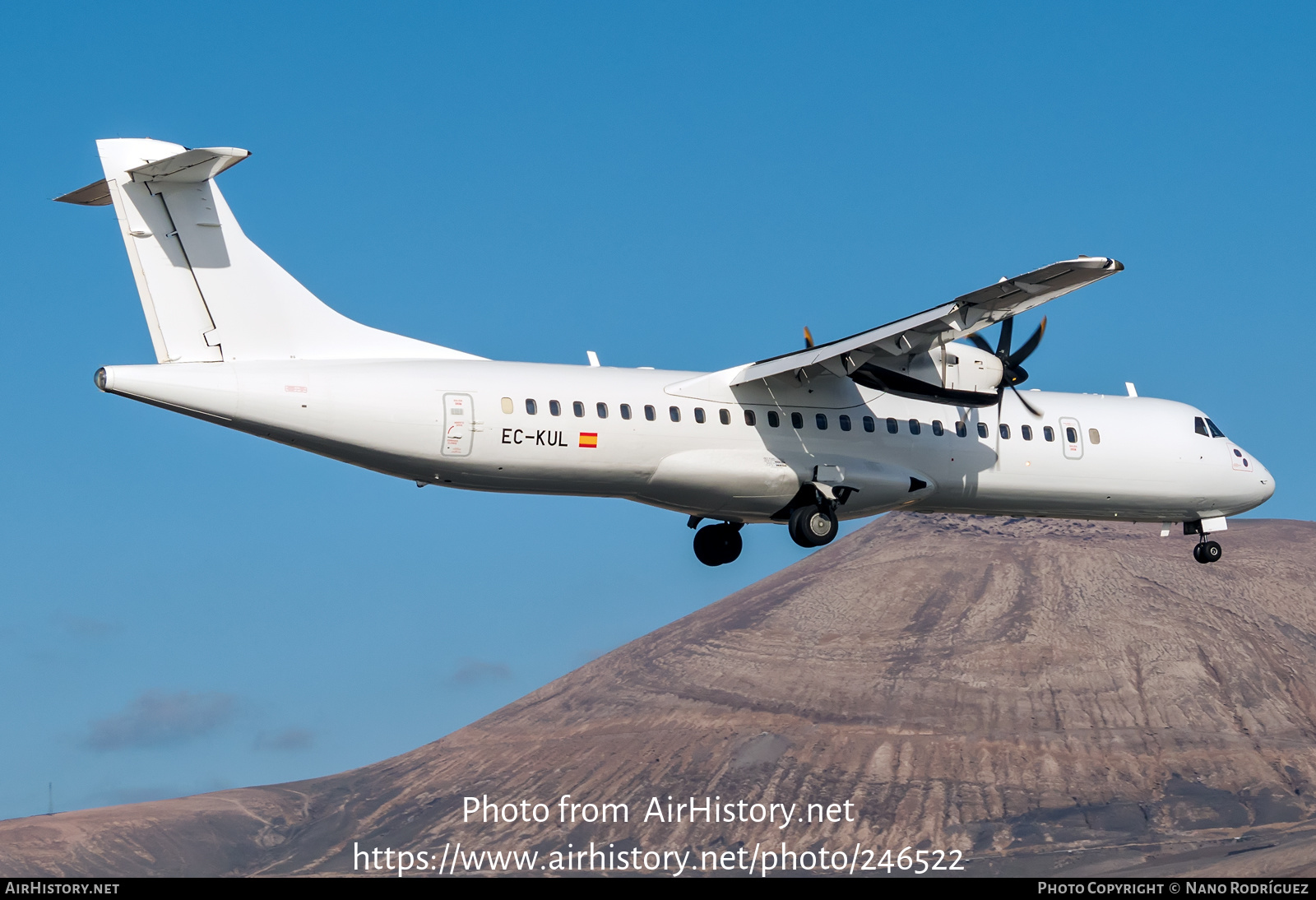 Aircraft Photo of EC-KUL | ATR ATR-72-500 (ATR-72-212A) | Swiftair | AirHistory.net #246522