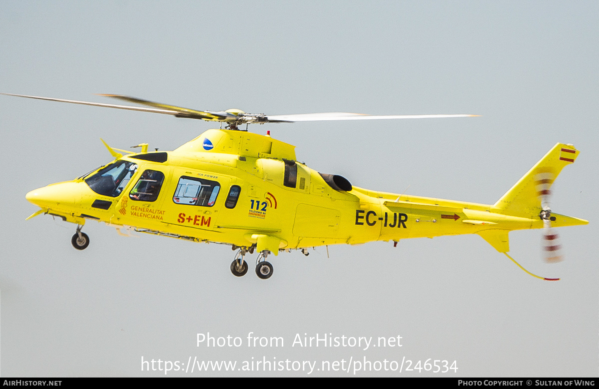 Aircraft Photo of EC-IJR | Agusta A-109E Power | Generalitat Valenciana | AirHistory.net #246534