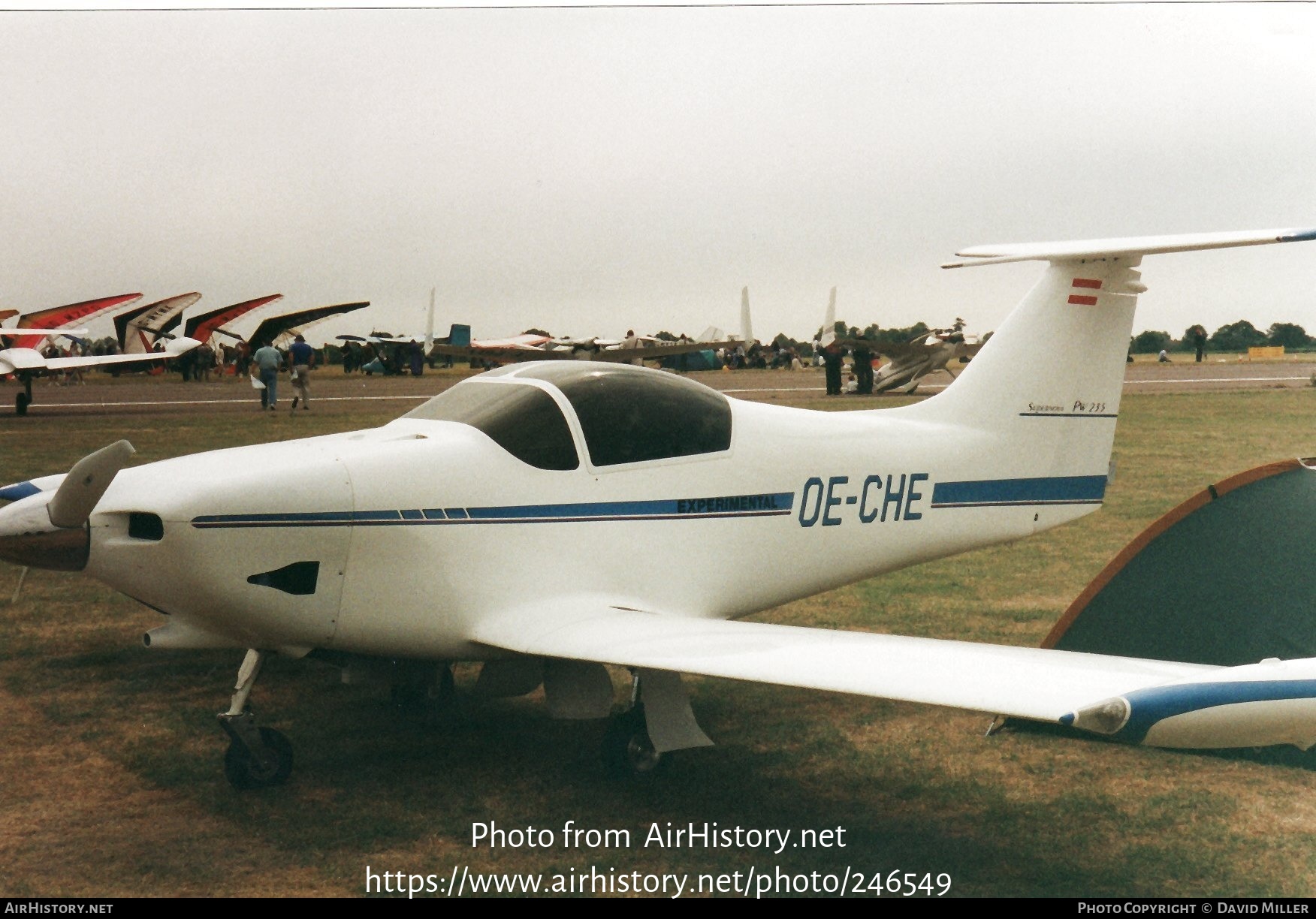 Aircraft Photo of OE-CHE | Polliwagon Supernova PW235 | AirHistory.net #246549