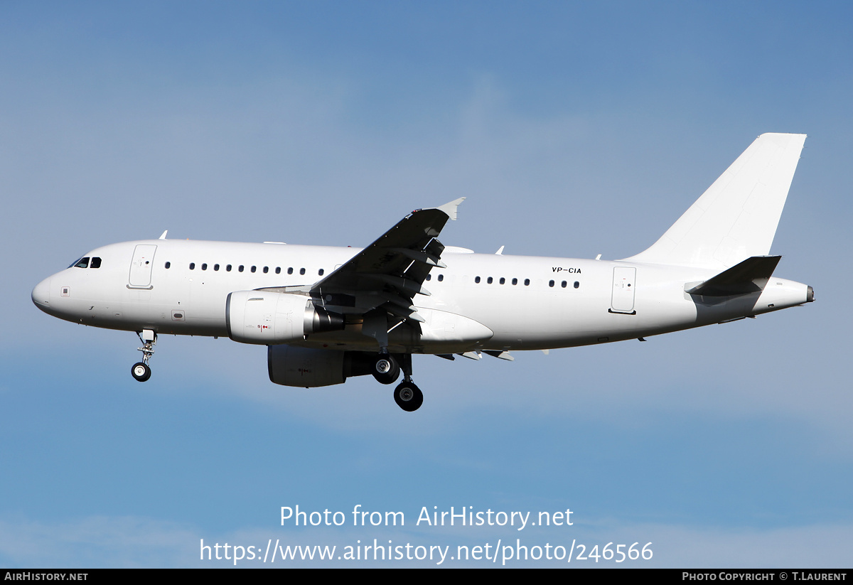 Aircraft Photo of VP-CIA | Airbus ACJ319 (A319-115/CJ) | AirHistory.net #246566