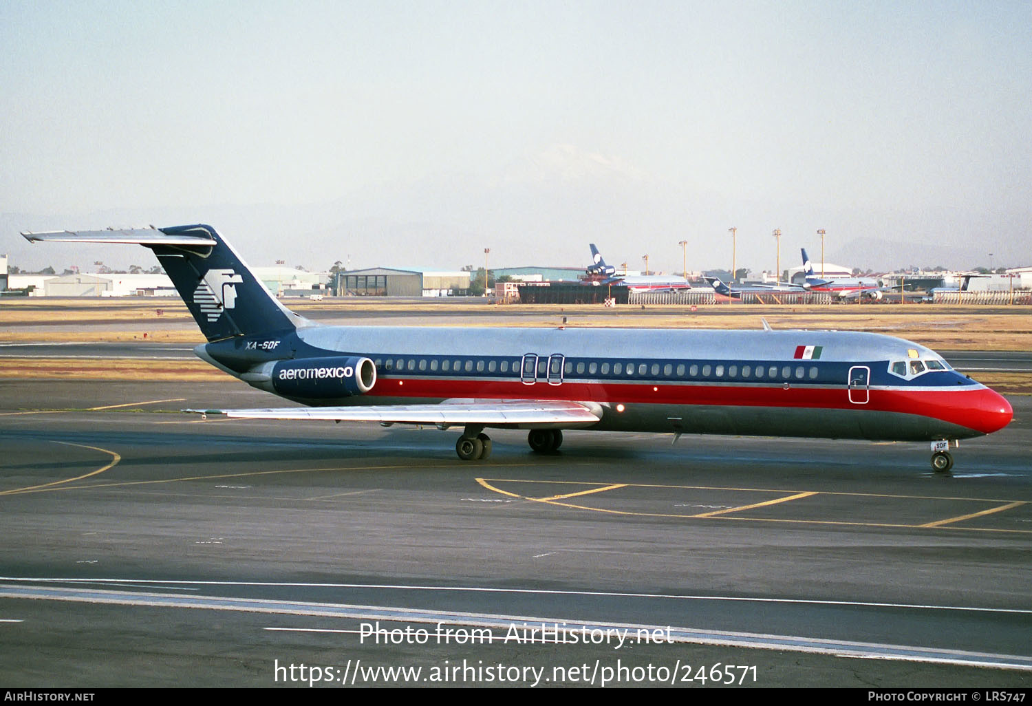 Aircraft Photo of XA-SDF | Douglas DC-9-31 | AeroMéxico | AirHistory.net #246571