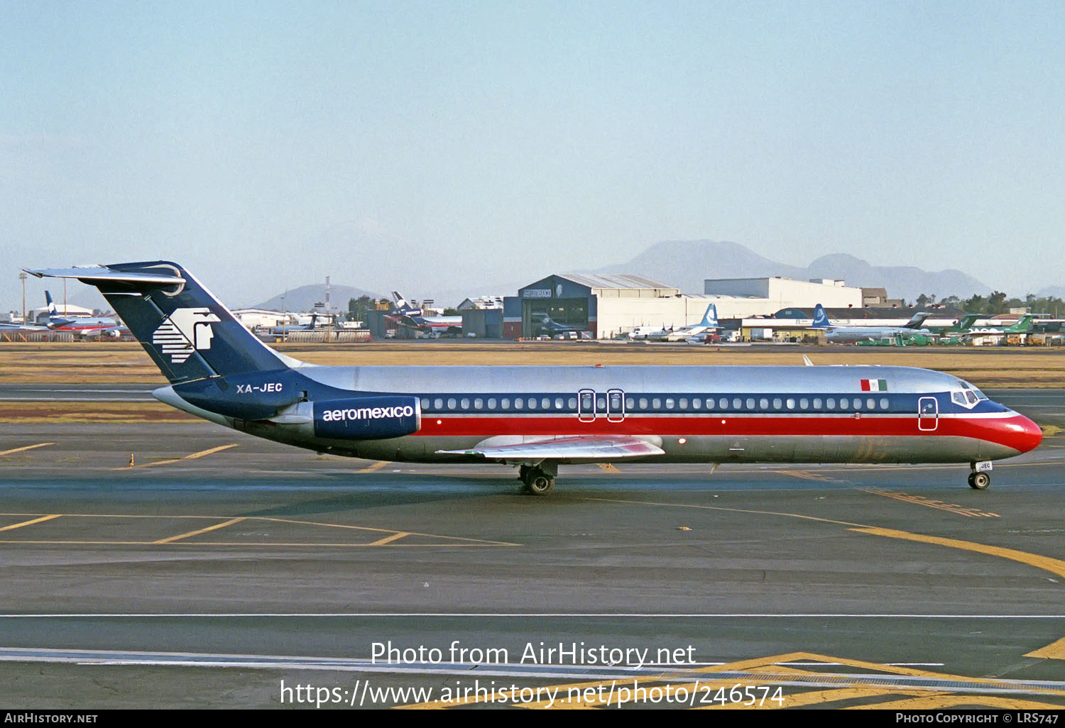 Aircraft Photo of XA-JEC | McDonnell Douglas DC-9-32 | AeroMéxico | AirHistory.net #246574