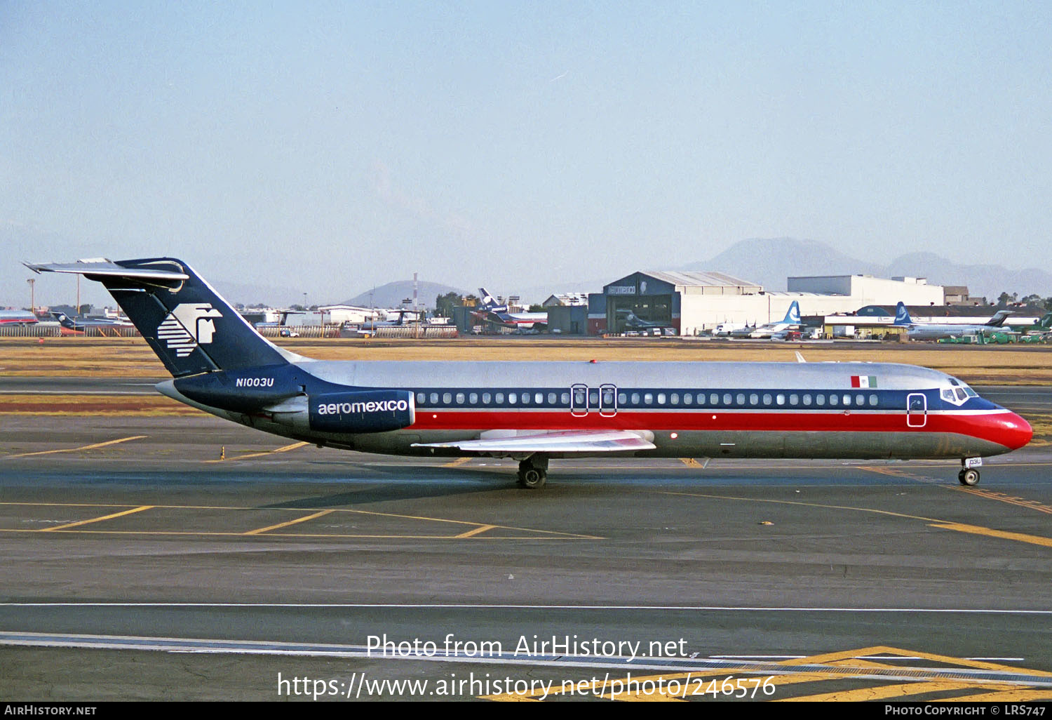 Aircraft Photo of N1003U | McDonnell Douglas DC-9-32 | AeroMéxico | AirHistory.net #246576