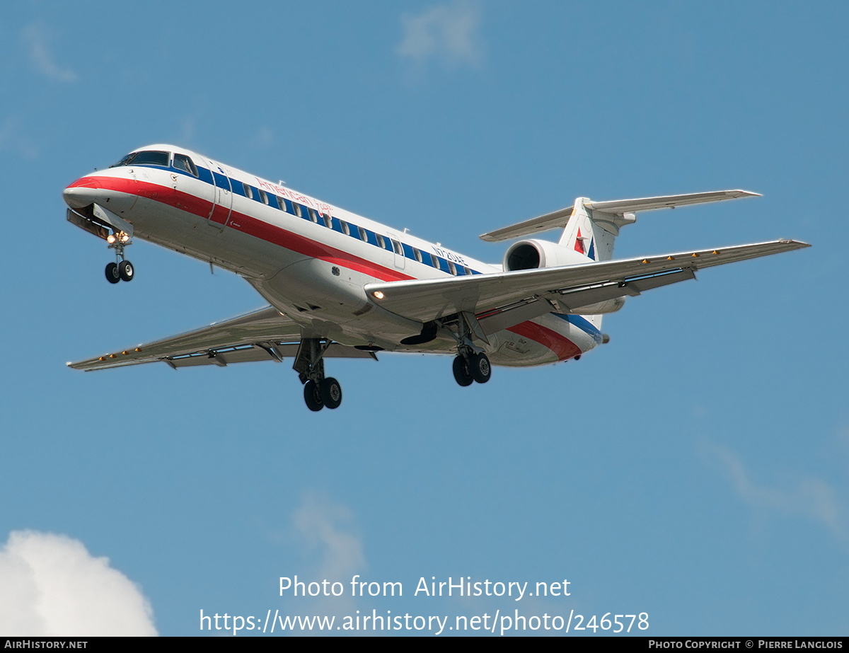 Aircraft Photo of N720AE | Embraer ERJ-135LR (EMB-135LR) | American Eagle | AirHistory.net #246578