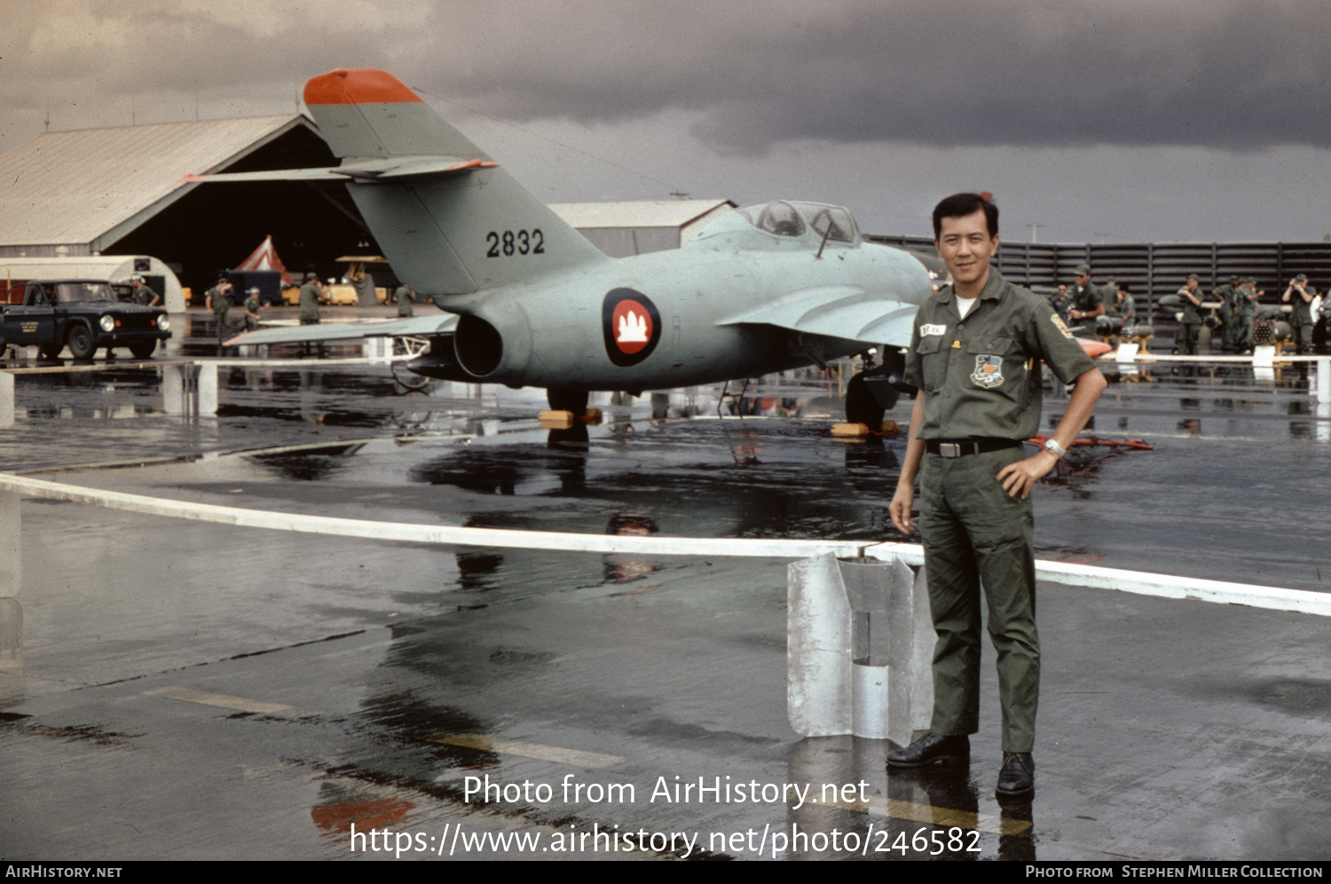 Aircraft Photo of 2832 | Mikoyan-Gurevich MiG-15UTI | Cambodia - Air Force | AirHistory.net #246582