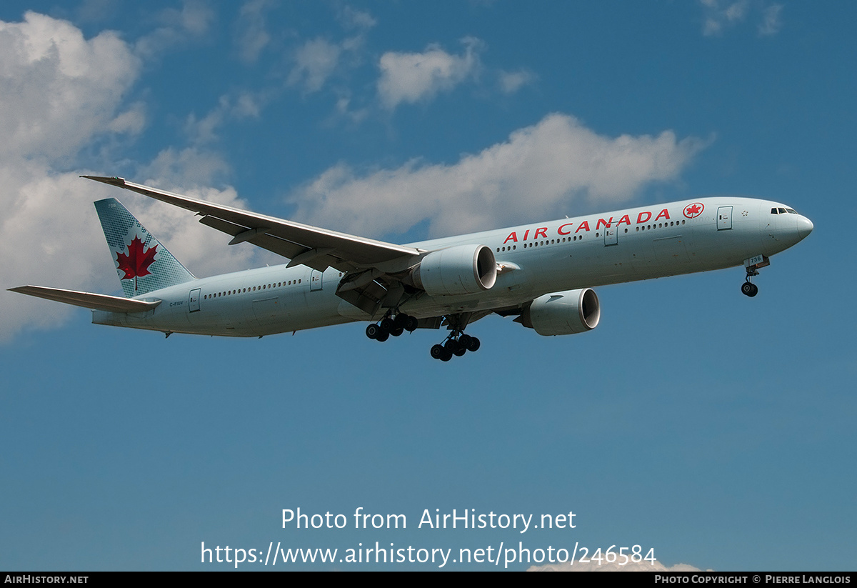 Aircraft Photo of C-FIUV | Boeing 777-333/ER | Air Canada | AirHistory.net #246584