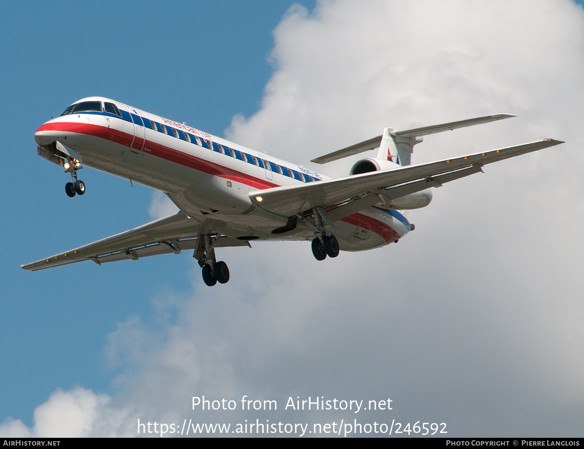 Aircraft Photo of N847AE | Embraer ERJ-140LR (EMB-135KL) | American Eagle | AirHistory.net #246592