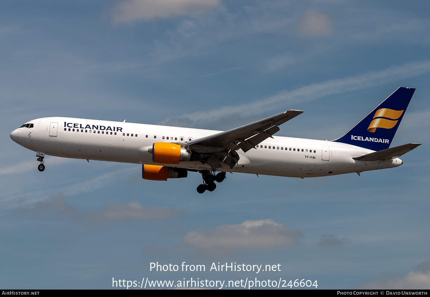 Aircraft Photo of TF-FIB | Boeing 767-383/ER | Icelandair | AirHistory.net #246604