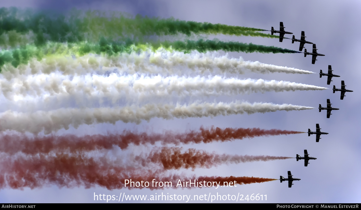 Aircraft Photo of Not known | Aermacchi MB-339PAN | Italy - Air Force | AirHistory.net #246611