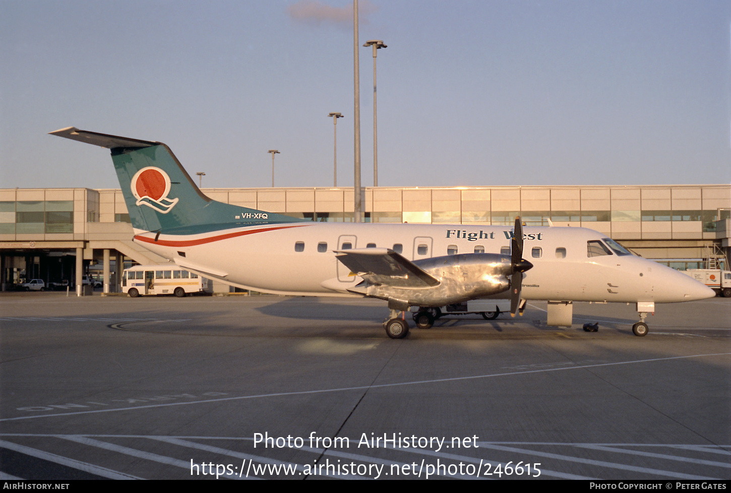 Aircraft Photo of VH-XFQ | Embraer EMB-120ER Brasilia | Flight West Airlines | AirHistory.net #246615