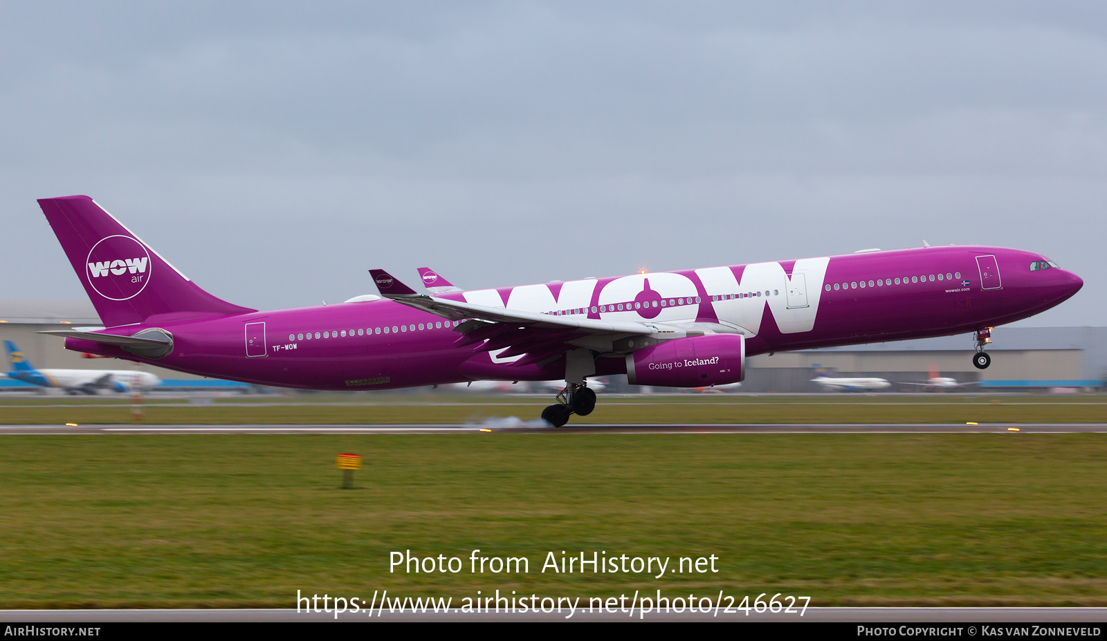 Aircraft Photo of TF-WOW | Airbus A330-343E | WOW Air | AirHistory.net #246627