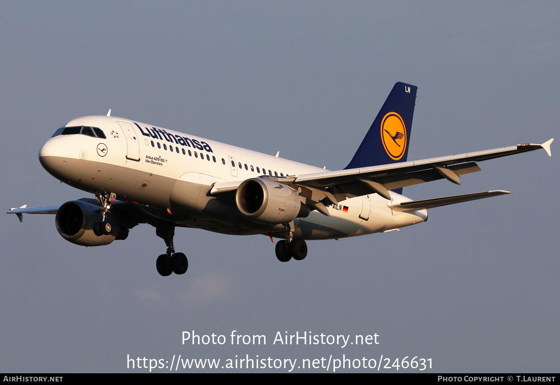 Aircraft Photo of D-AILN | Airbus A319-114 | Lufthansa | AirHistory.net #246631