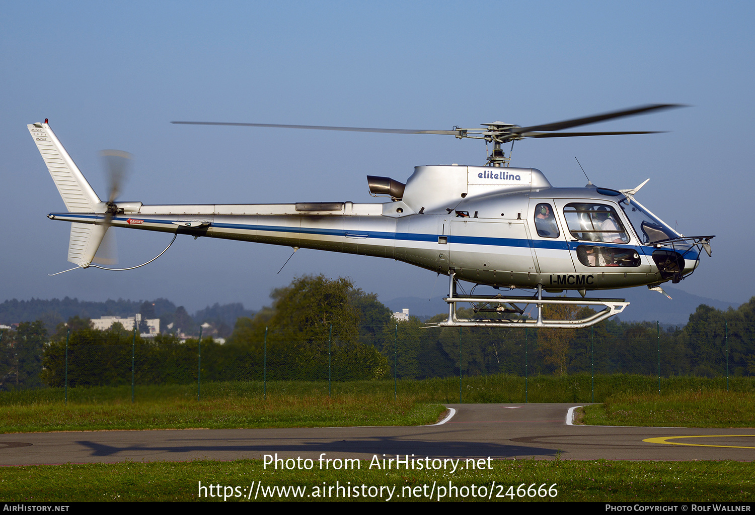 Aircraft Photo of I-MCMC | Aerospatiale AS-350B-3 Ecureuil | Elitellina Servizi Aerei | AirHistory.net #246666