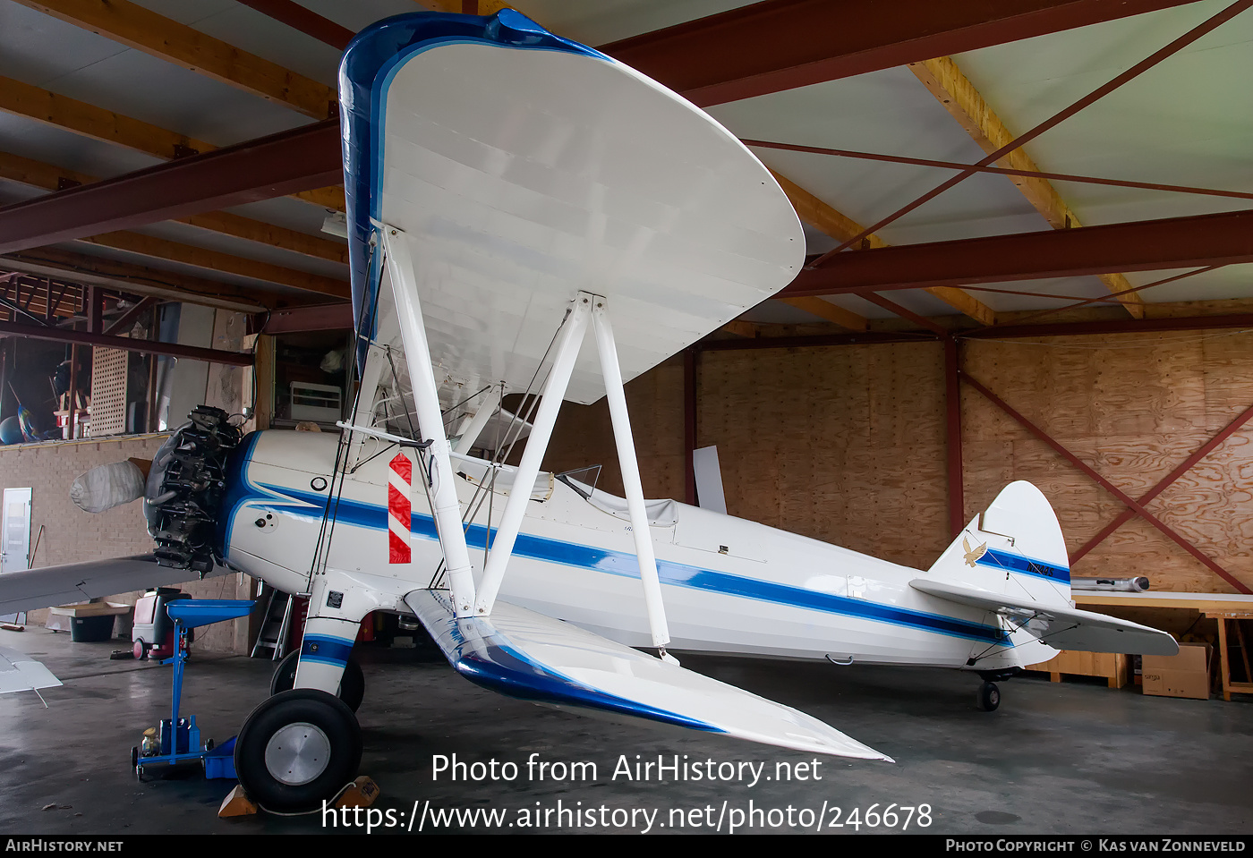 Aircraft Photo of N1944S | Boeing PT-13D Kaydet (E75) | AirHistory.net #246678