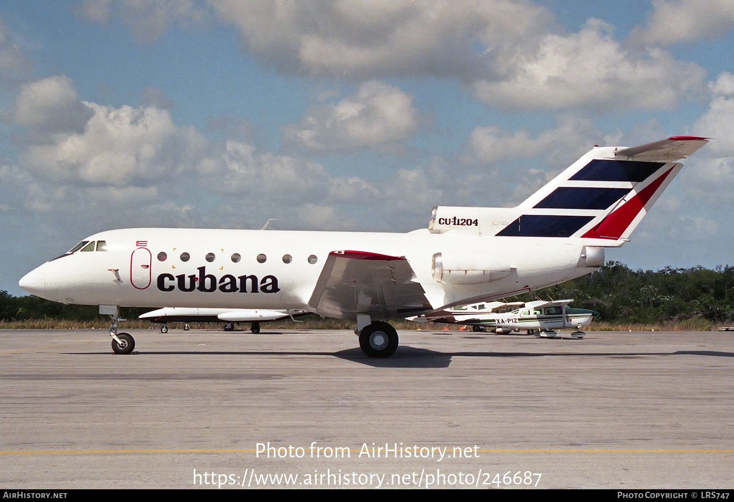 Aircraft Photo of CU-T1204 | Yakovlev Yak-40 | Cubana | AirHistory.net #246687