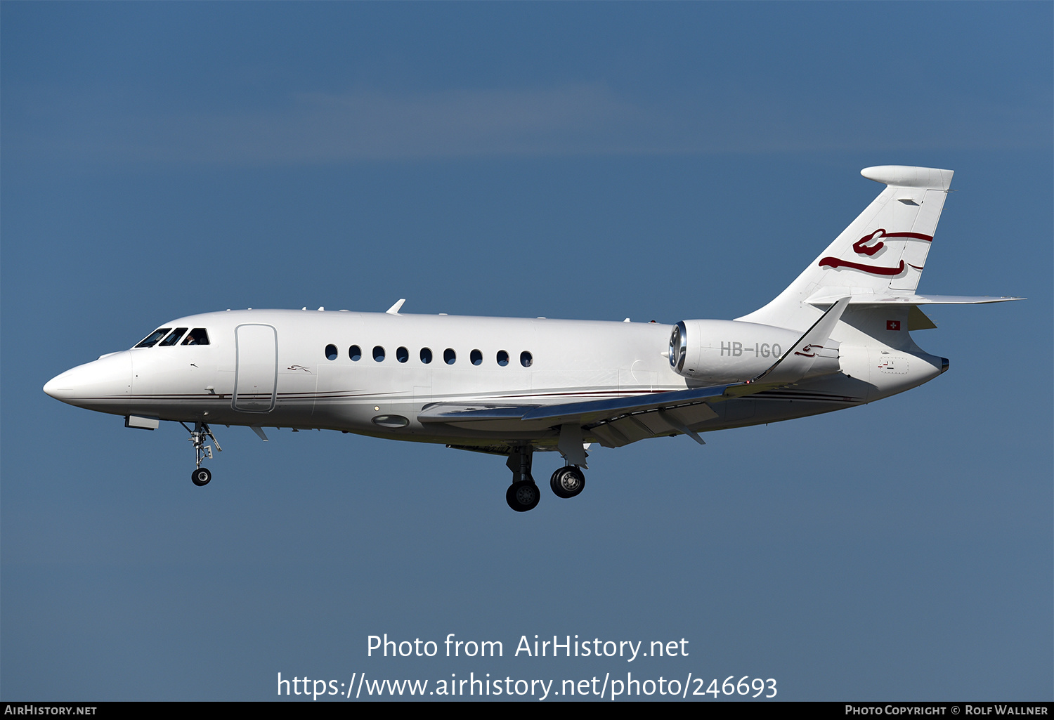 Aircraft Photo of HB-IGO | Dassault Falcon 2000EX | Cat Aviation ...