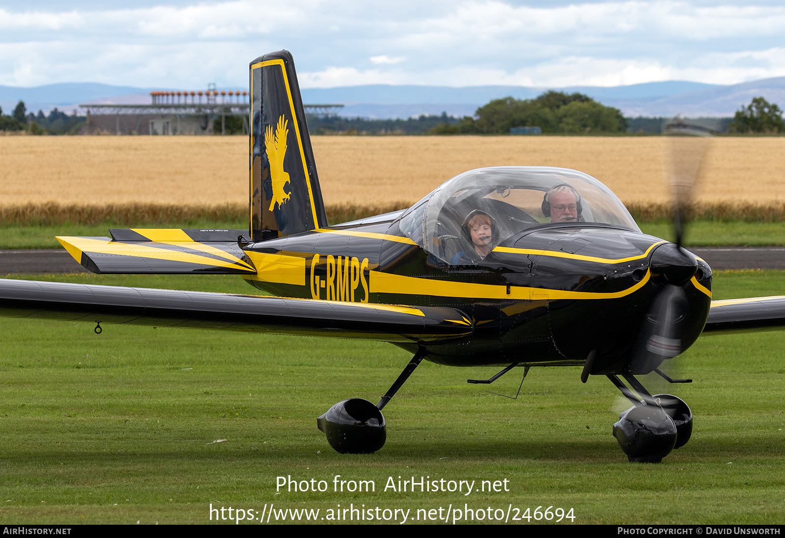 Aircraft Photo of G-RMPS | Van's RV-12 | AirHistory.net #246694