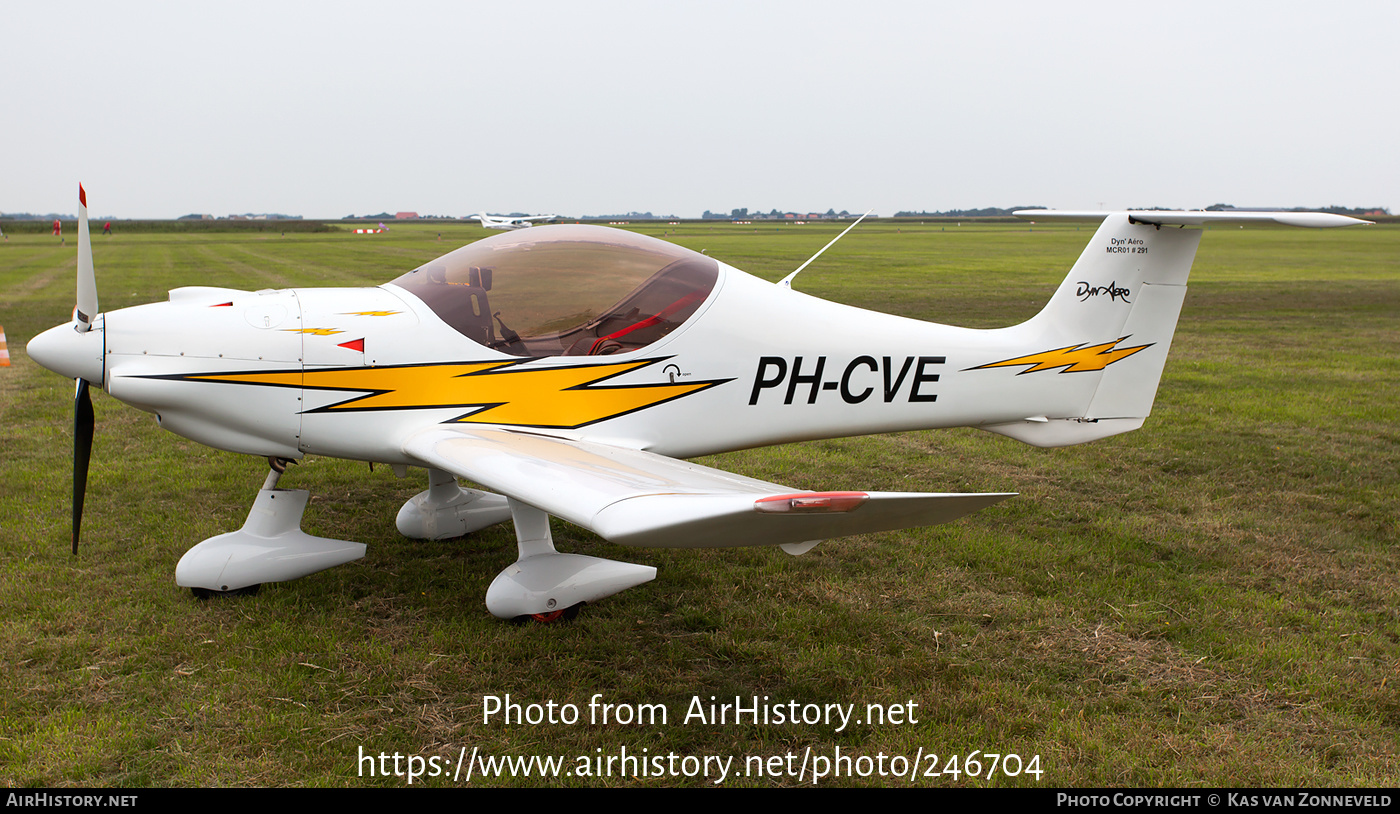 Aircraft Photo of PH-CVE | DynAero MCR-01 Club | AirHistory.net #246704