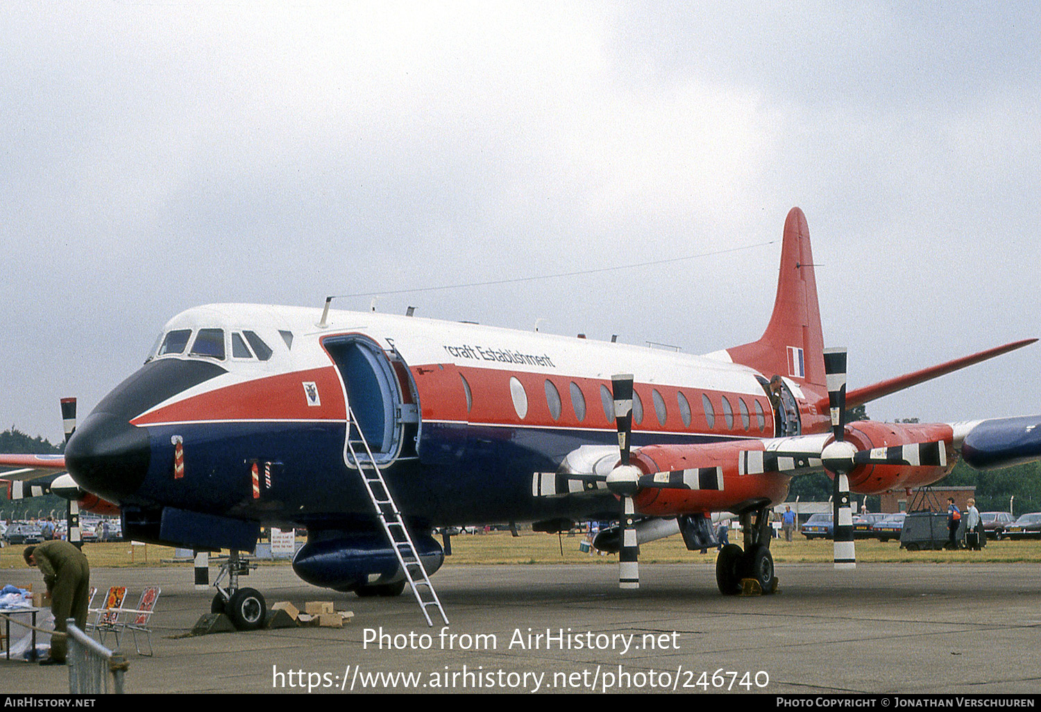 Aircraft Photo of XT661 | Vickers 838 Viscount | UK - Air Force | AirHistory.net #246740