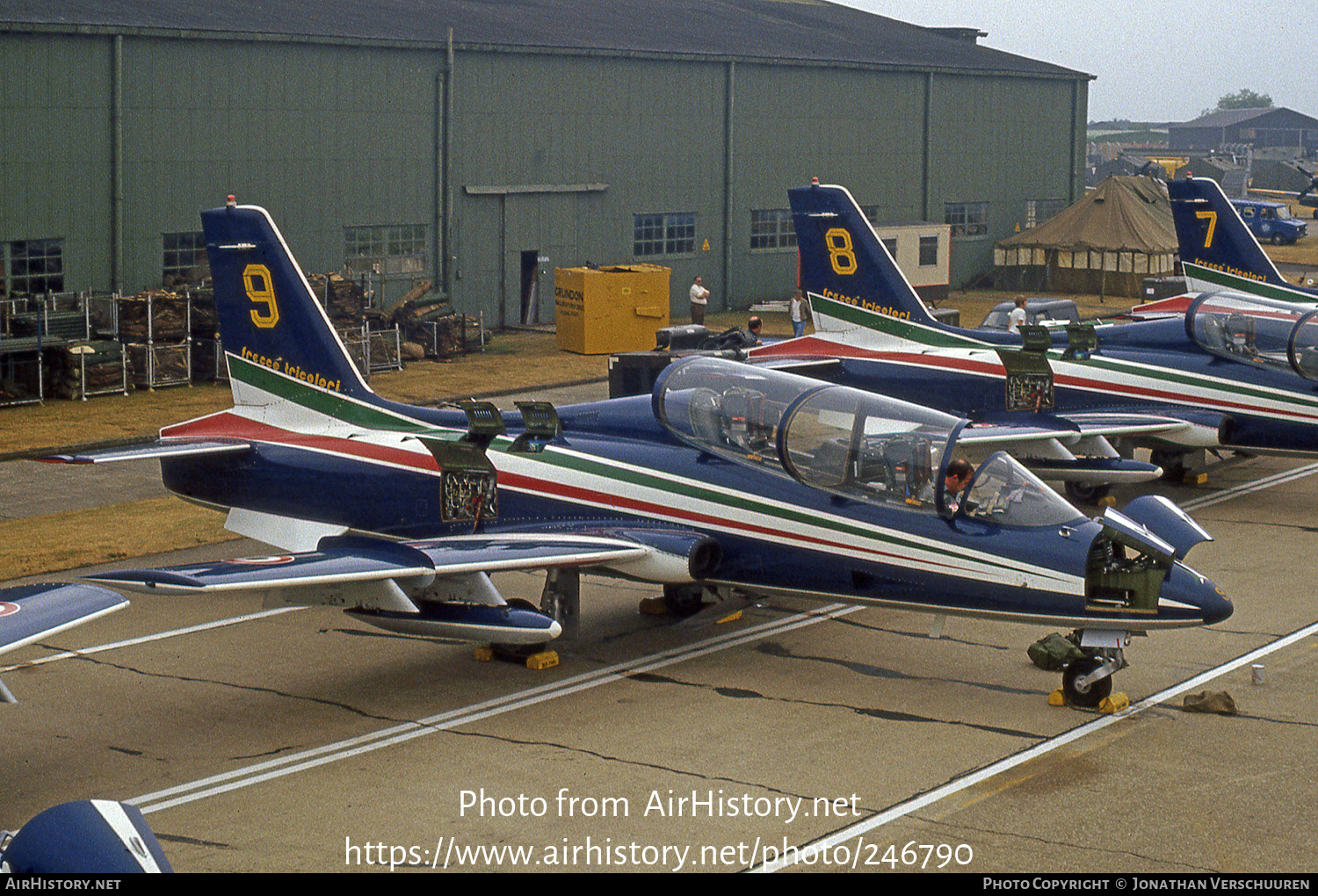 Aircraft Photo of MM54479 | Aermacchi MB-339PAN | Italy - Air Force | AirHistory.net #246790