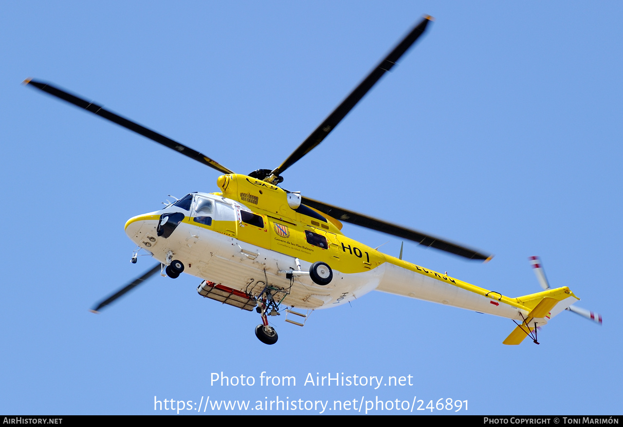 Aircraft Photo of EC-KSQ | PZL-Swidnik W-3A2 Sokol | Sky Helicopteros | AirHistory.net #246891