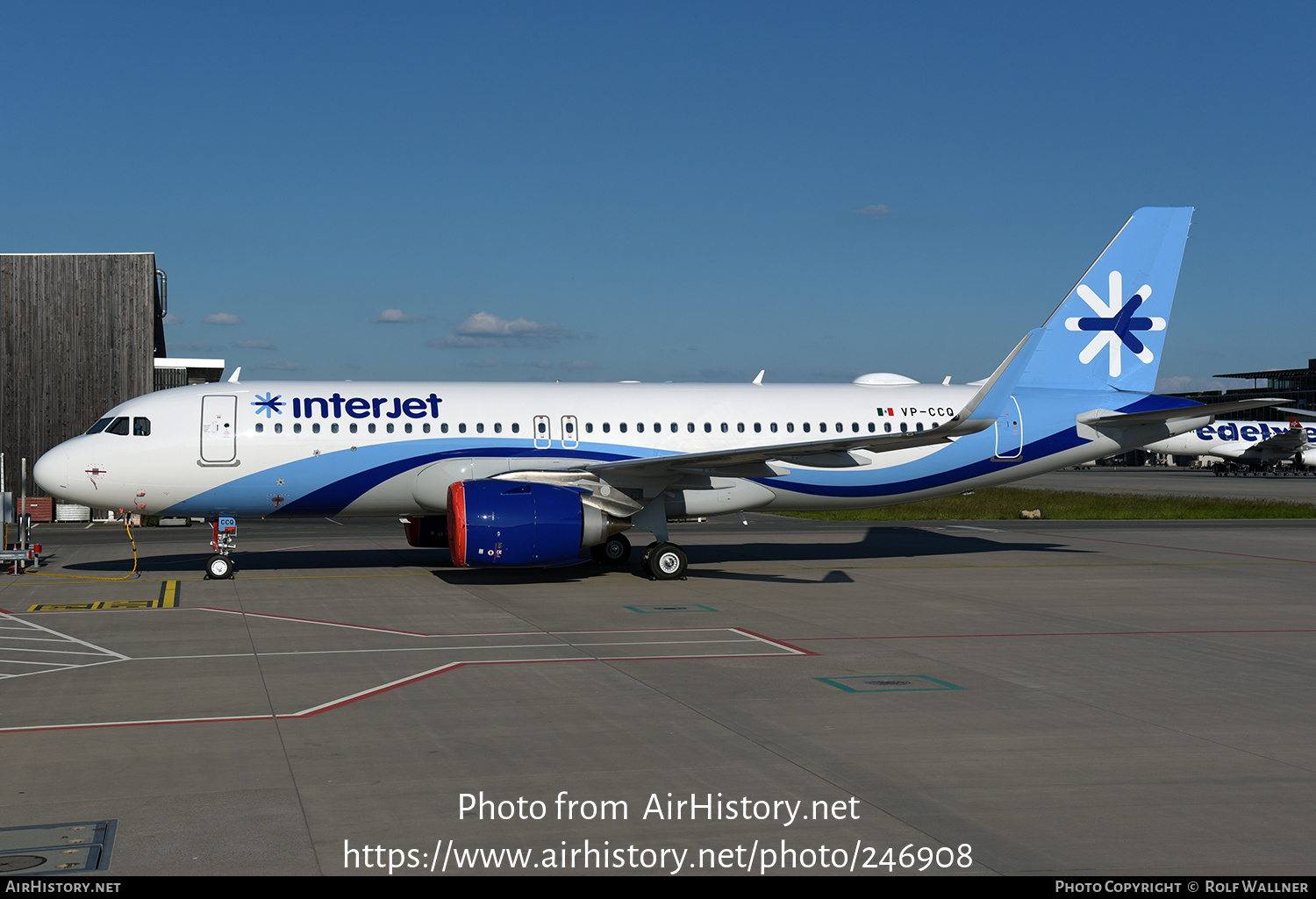 Aircraft Photo of VP-CCQ | Airbus A320-251N | Interjet | AirHistory.net #246908