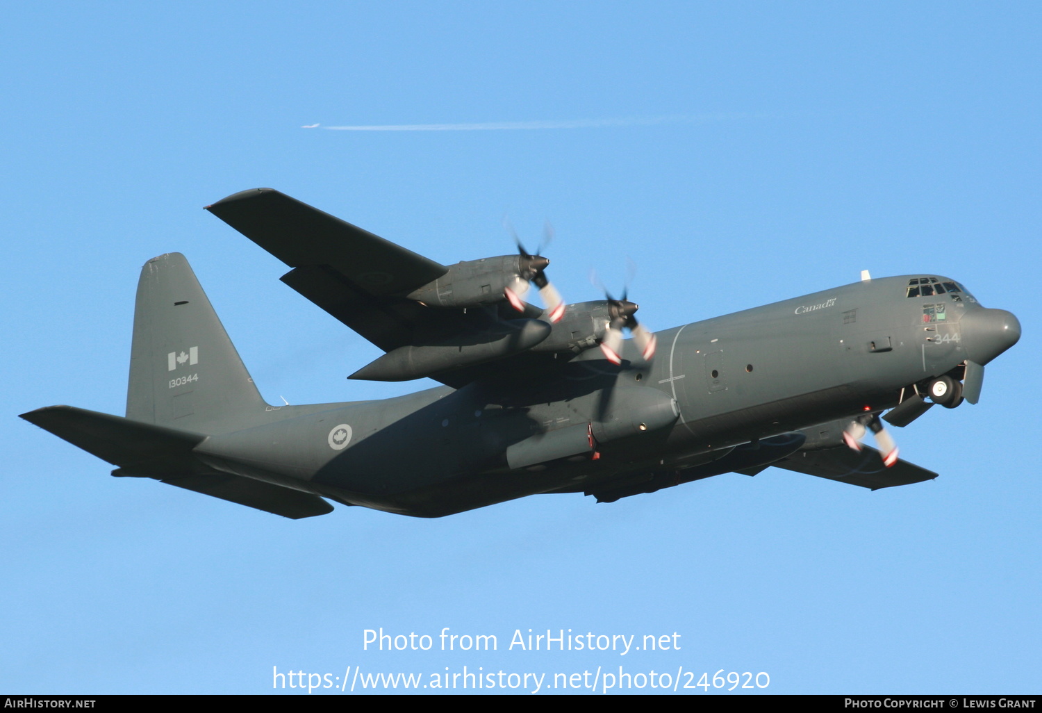 Aircraft Photo of 130344 | Lockheed CC-130H(T) Hercules | Canada - Air Force | AirHistory.net #246920