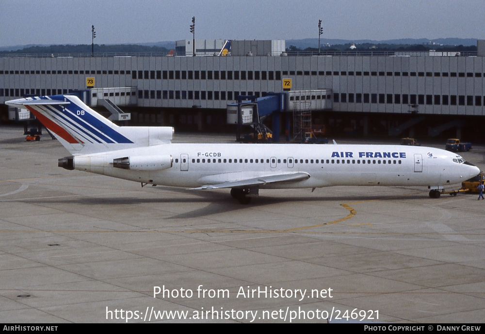 Aircraft Photo of F-GCDB | Boeing 727-228/Adv | Air France | AirHistory.net #246921