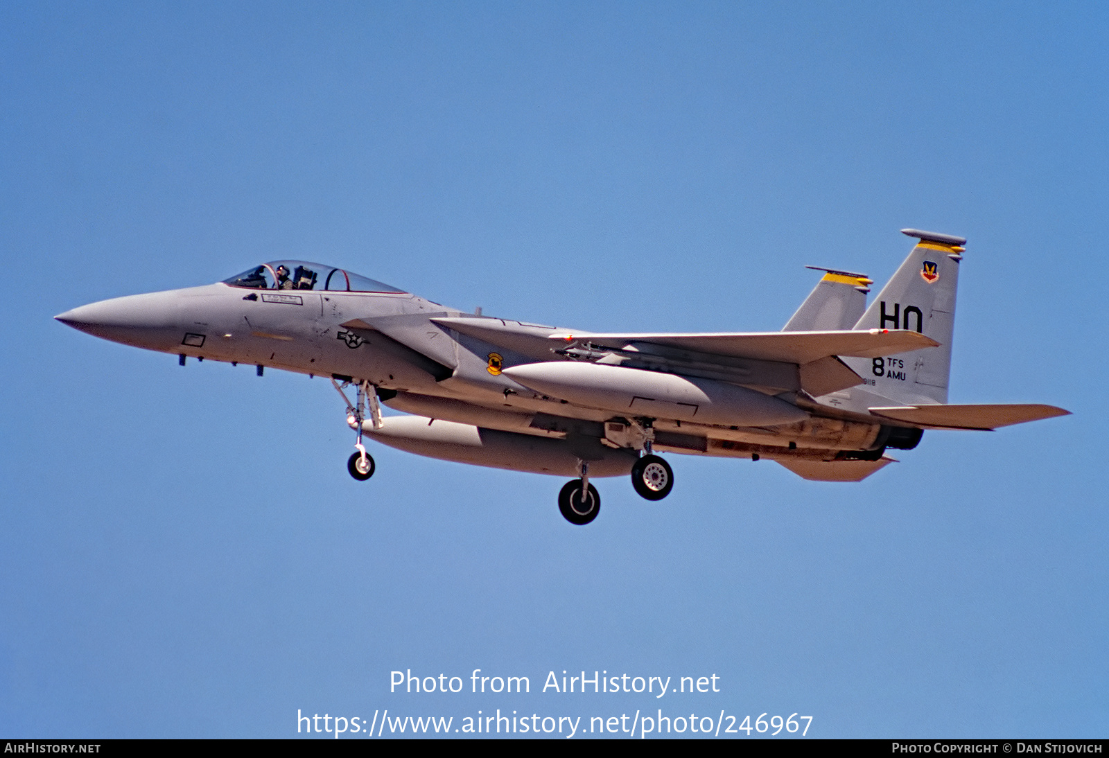 Aircraft Photo of 77-0118 / AF770118 | McDonnell Douglas F-15A Eagle | USA - Air Force | AirHistory.net #246967