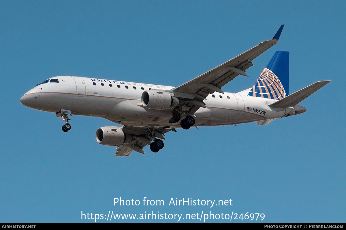 Aircraft Photo of N856RW | Embraer 170SE (ERJ-170-100SE) | United Express | AirHistory.net #246979