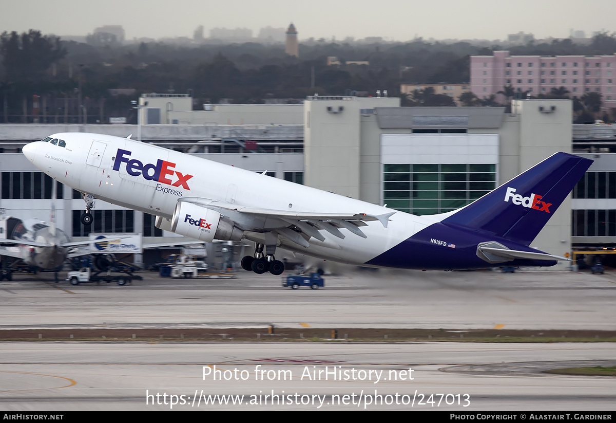 Aircraft Photo of N815FD | Airbus A310-324 | FedEx Express - Federal Express | AirHistory.net #247013